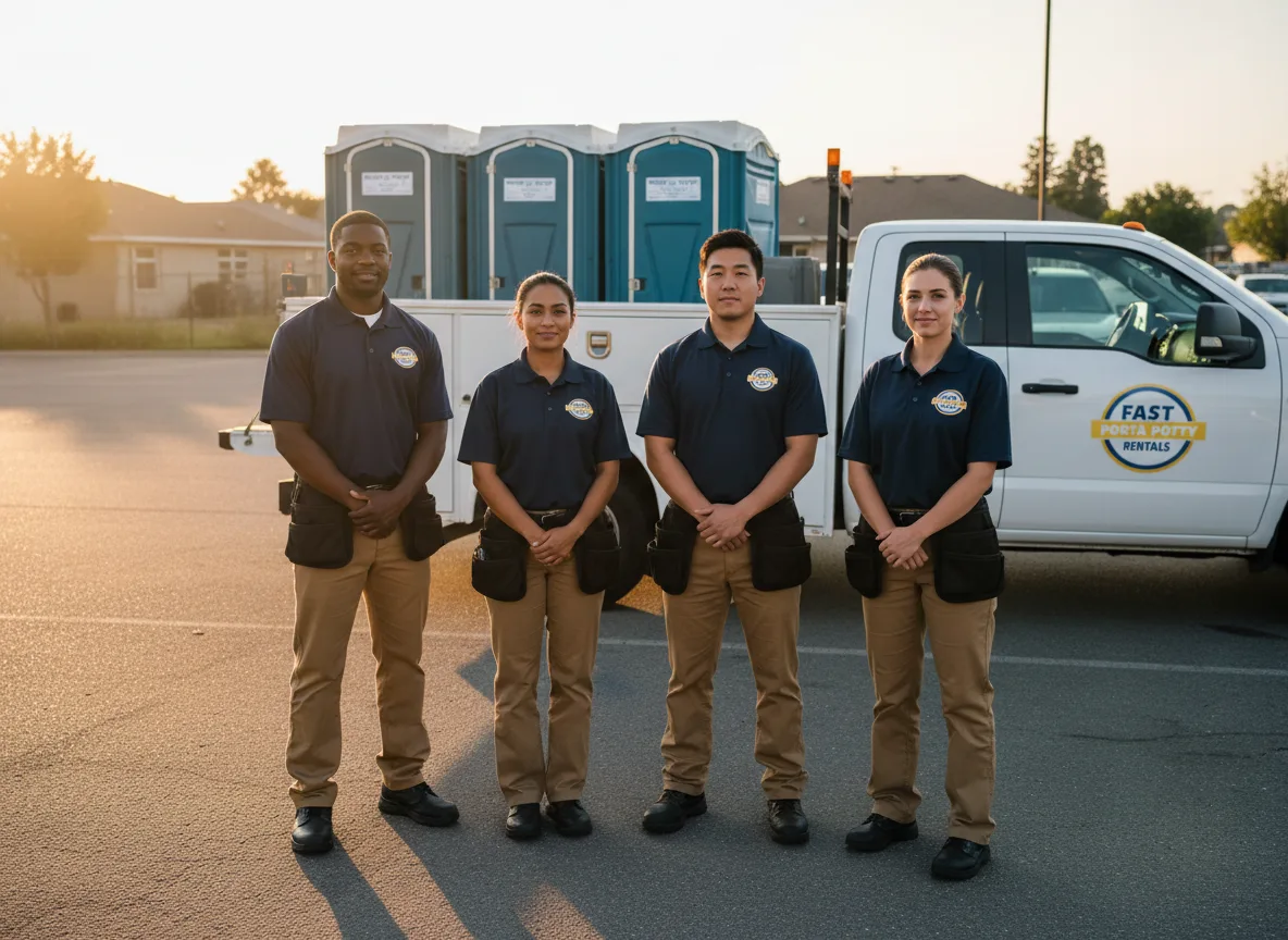 Standard Porta Potty Rentals company in Ty Ty, GA